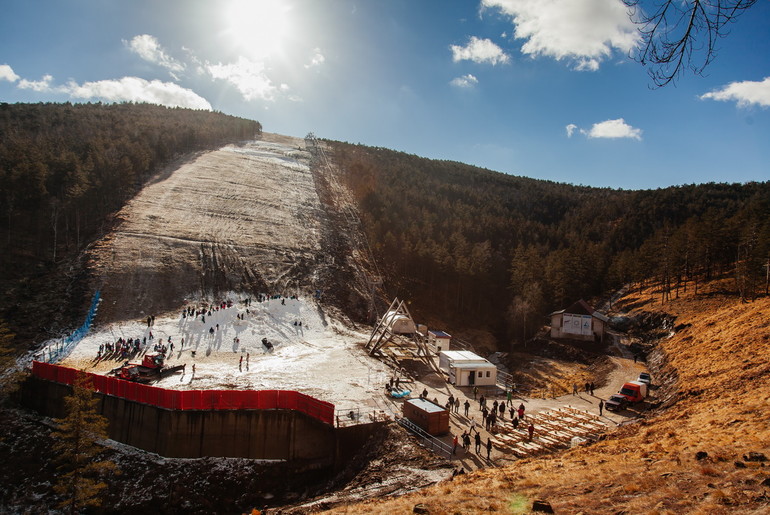 Ski staza Crni vrh (foto: Đorđe Đoković)