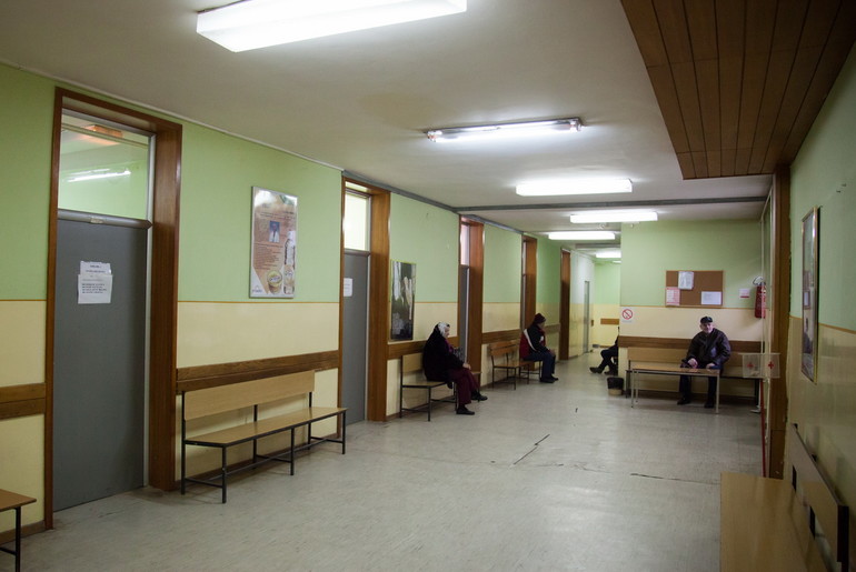 Čekaonica u Domu zdravlja (ilustracija) (foto: Đorđe Đoković)
