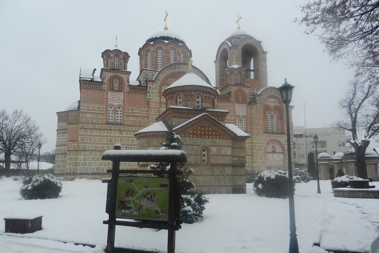 Ubska crkva (foto: Dragana Nedeljković)