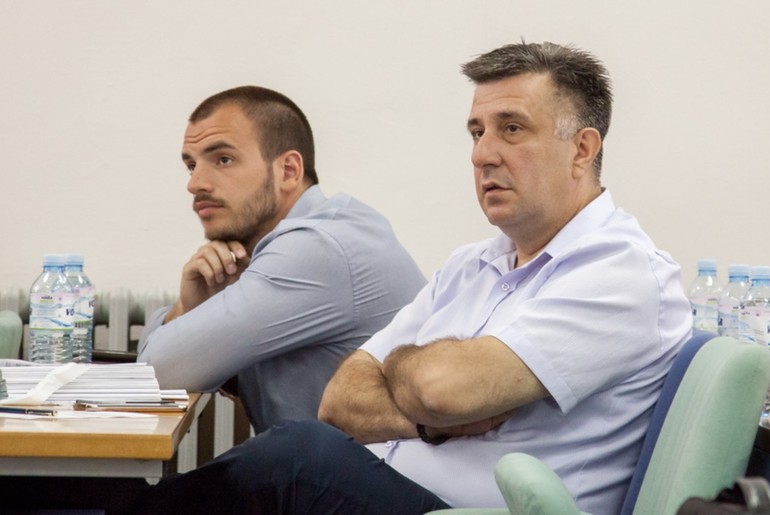 Borko Aleksić i Slobodan Gvozdenović (foto: Đorđe Đoković)