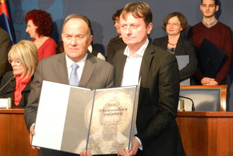 Mladen Šarčević i Darko Glišić (foto: Dragana Nedeljković)