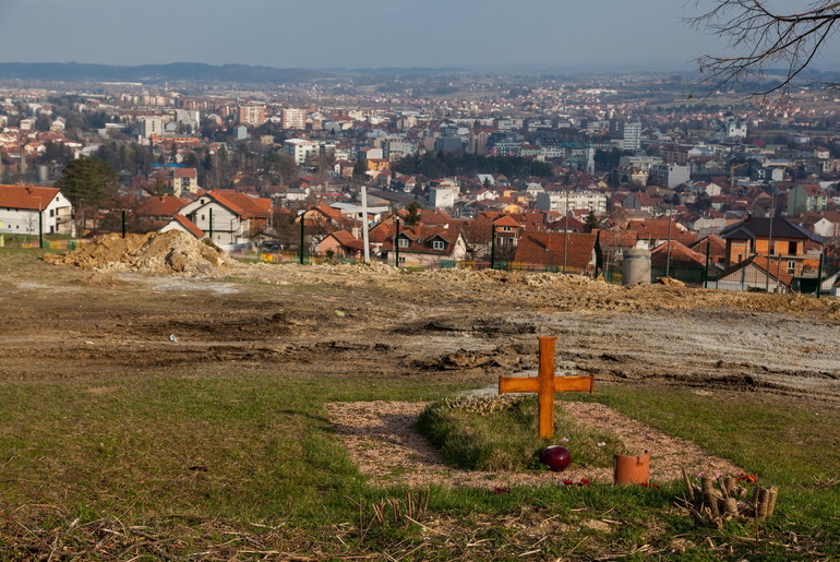 Grob Ljube Popovi'a (foto: Đorđe Đoković)