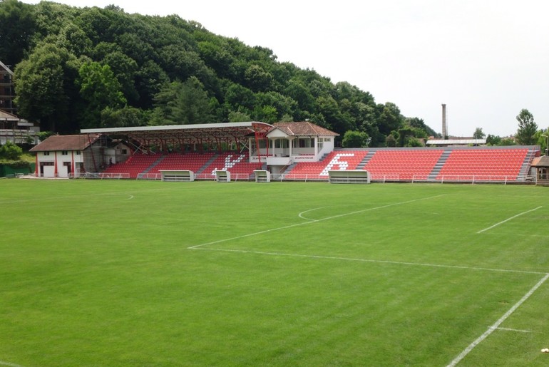 Gradski stadion Dragana Nedeljkovic (foto: Dragana Nedeljković)