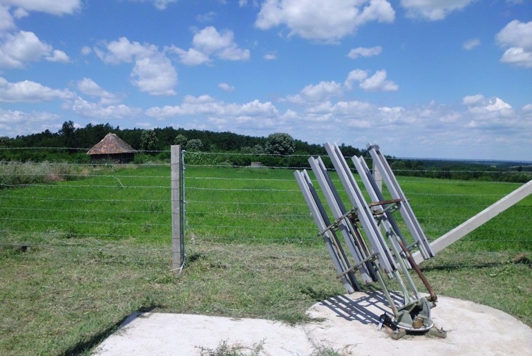Lansirna rampa u Kožuaru (foto: Dragana Nedeljković)