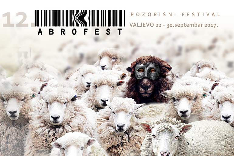 Plakat Abro fest 2017. (foto: Dušan Arsenić)