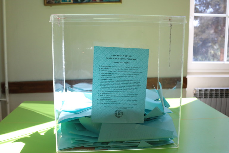 Glasačka kutija (foto: Đorđe Đoković)