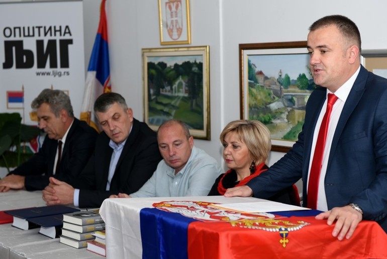 Predsednik se obraća odbornicima i gostima (foto: Vlada Ivanović)