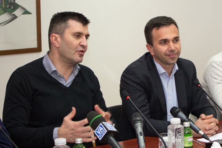 Zoran Đorđević i Boban Janković  (foto: www.mionica.rs)