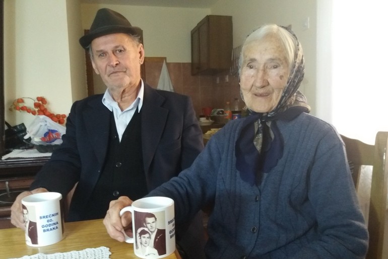 Miladin i Stamena Rakić (foto: Dragana Nedeljković)
