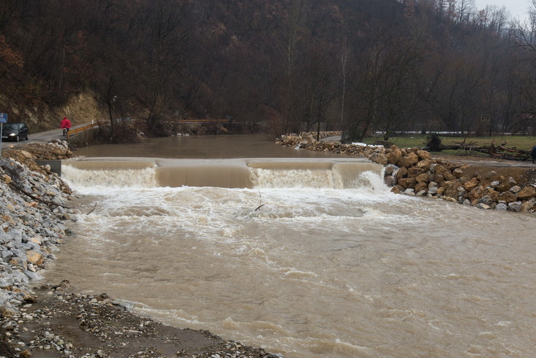 Gabionska brana (foto: Đorđe Đoković)