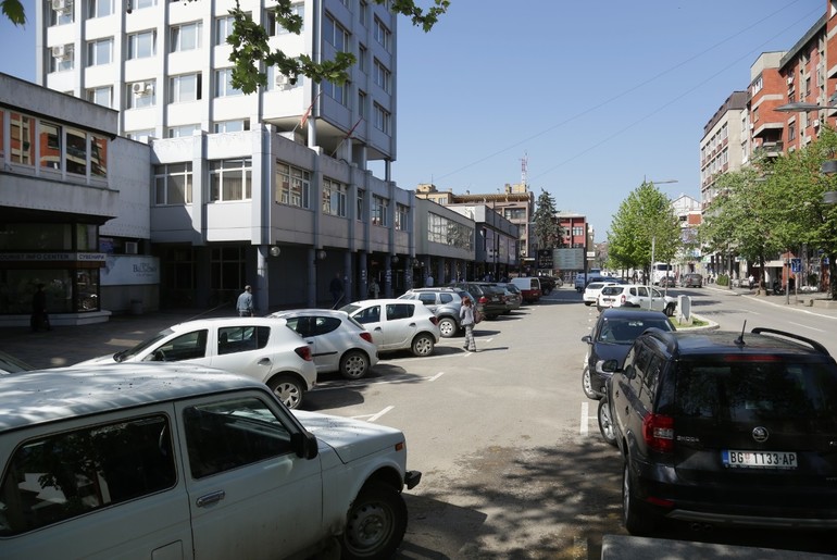Parking Grada (foto: Đorđe Đoković)