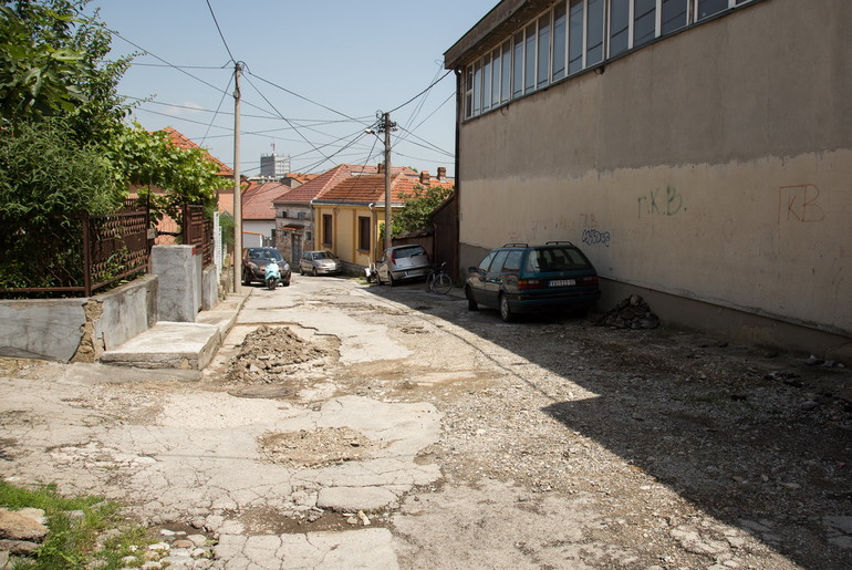 Ulica kneza Jovice (foto: Đorđe Đoković)