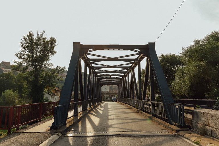 Gvozdeni most na Gradcu (foto: Đorđe Đoković)