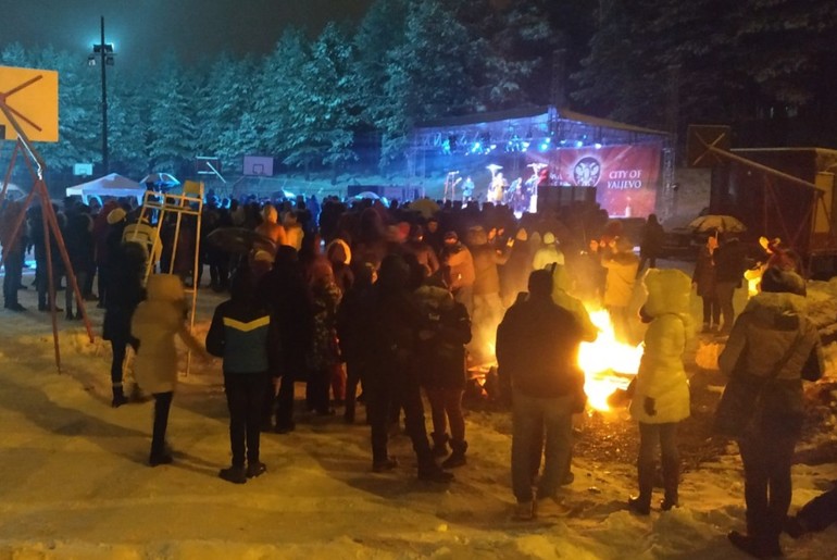Doček Nove godine na Divčibarama (foto: Kolubarske.rs)