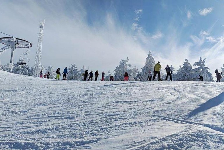 Ski staza Crni vrh na Divčibarama (foto: Divčibare Ski Resort)