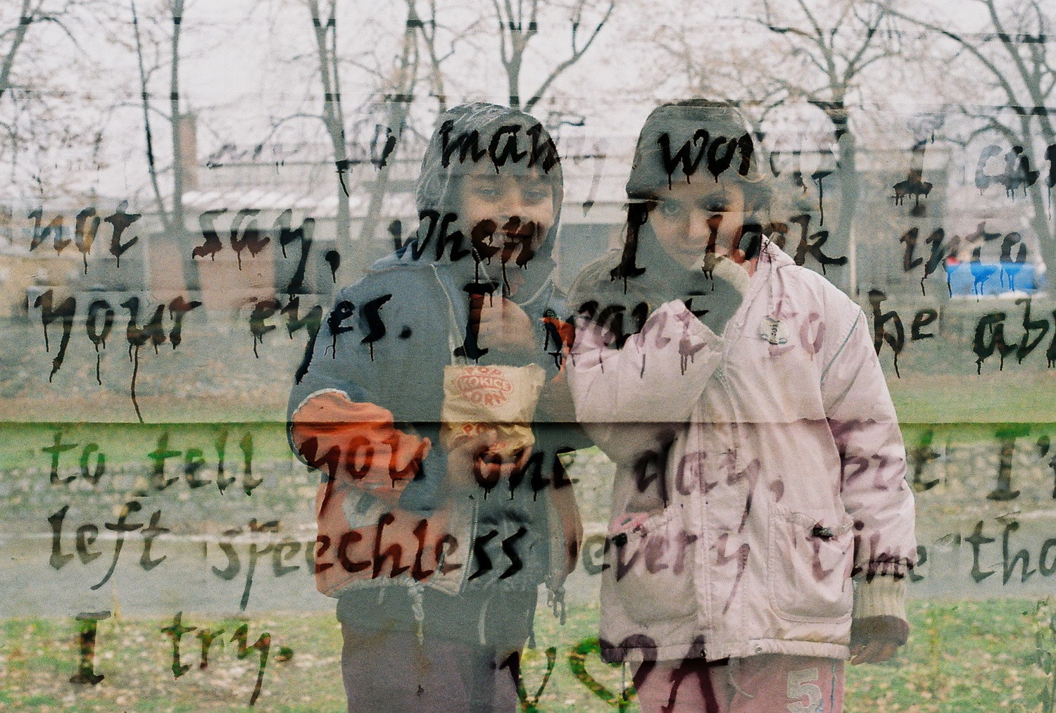 when I look