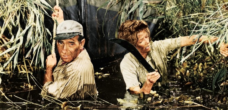 Hemfri Bogart i Ketrin Hepbern u Afričkoj kraljici (1951)