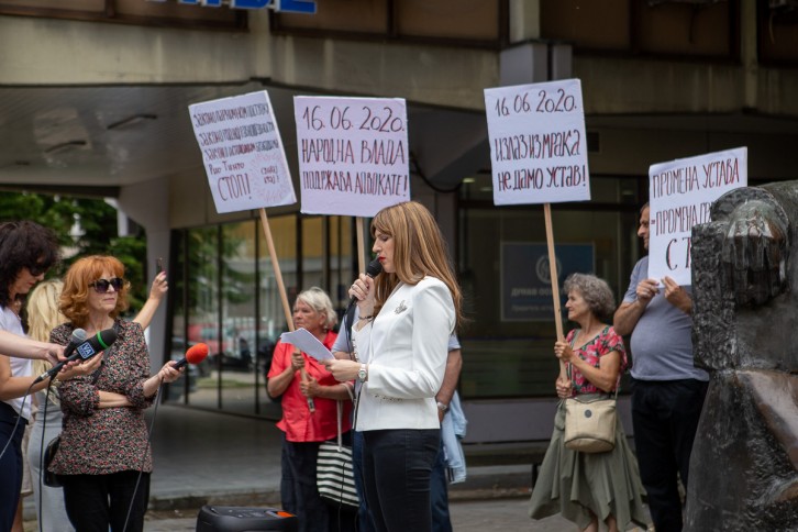 Protest advokata