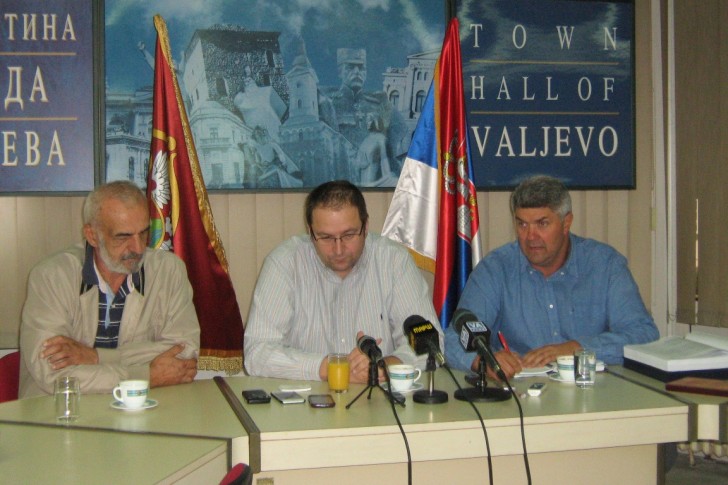 Burmazović, Milenić i Jeremić
