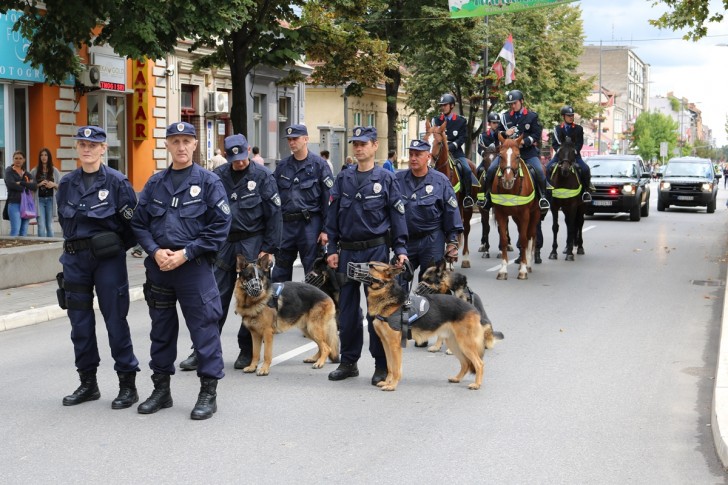 Defile policije