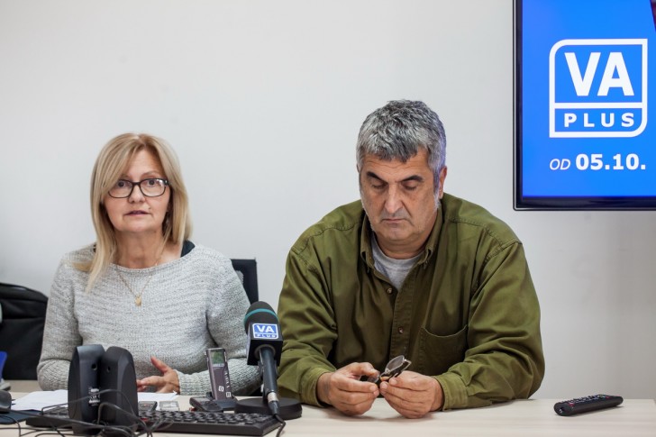 Branka Jevtić i Predrag Lučić