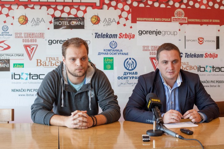 Nikola Jokanović i Đorđe Pavlović
