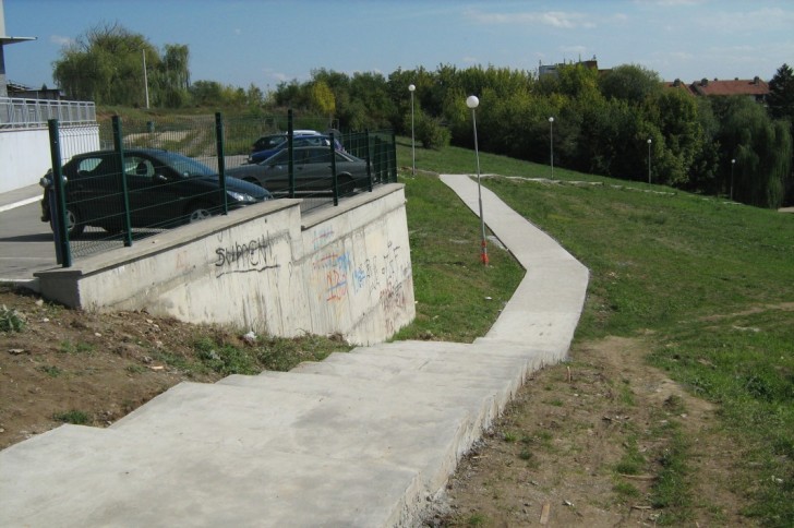 Stepenište od Vatrogasnog doma do Bolničkog bloka