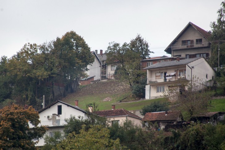 Sanirano klizište u Njegoševoj