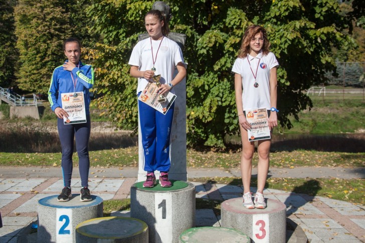 Prva tri mesta među seniorkama