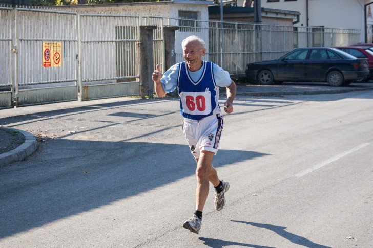 Najstariji učesnik, Miloš Antonić