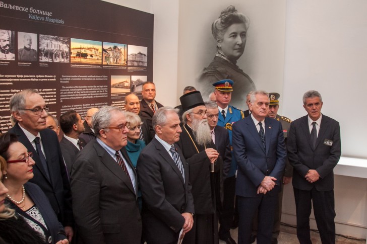 Otvaranje izložbe Valjevska bolnica