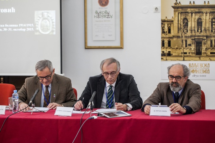 Naučna konferencija u gimnaziji