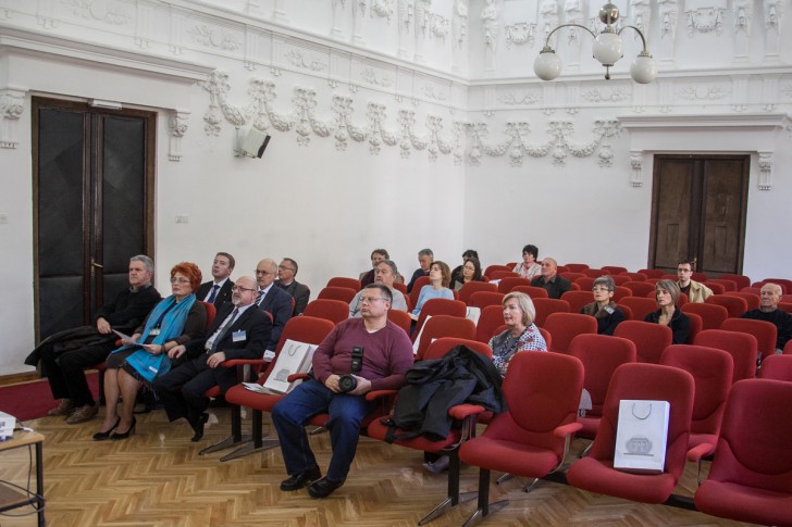 Naučna konferencija u gimnaziji