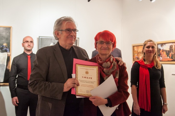 Živorad Ajdačić i Mira Vojić