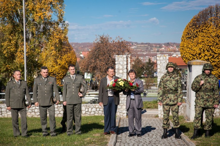 Dan primirja - Predstavnici Vojske Srbije i Grada Valjeva