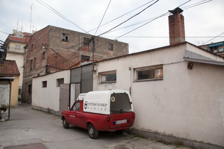 Dograđeni deo uz restoran Zlatibor