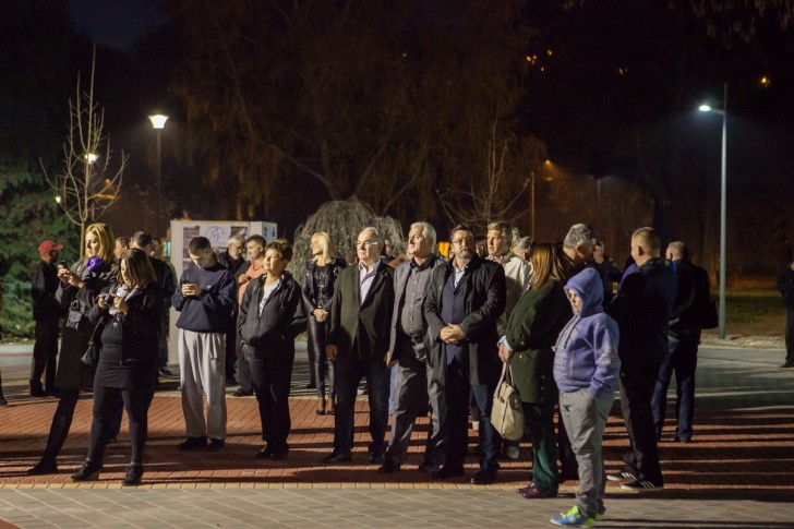 Sa otvaranja Parka na Jadru