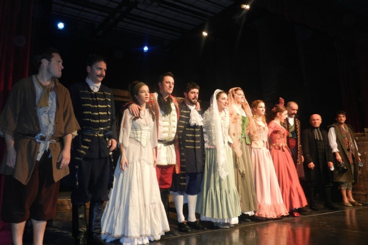 Glumci tivatskog Centra za kulturu