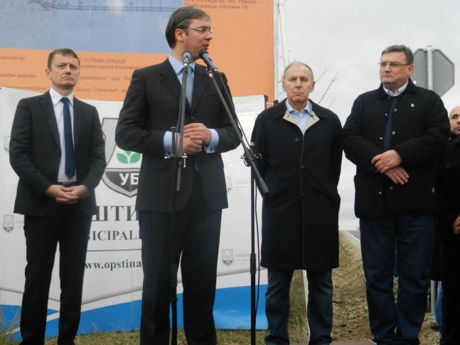 Aleksandar Vučić u Pambukovici
