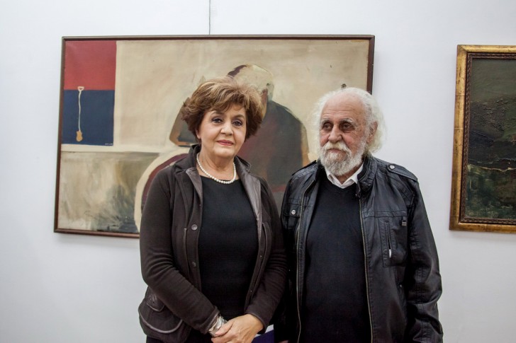 Radmila Obradović i Mile Petrović