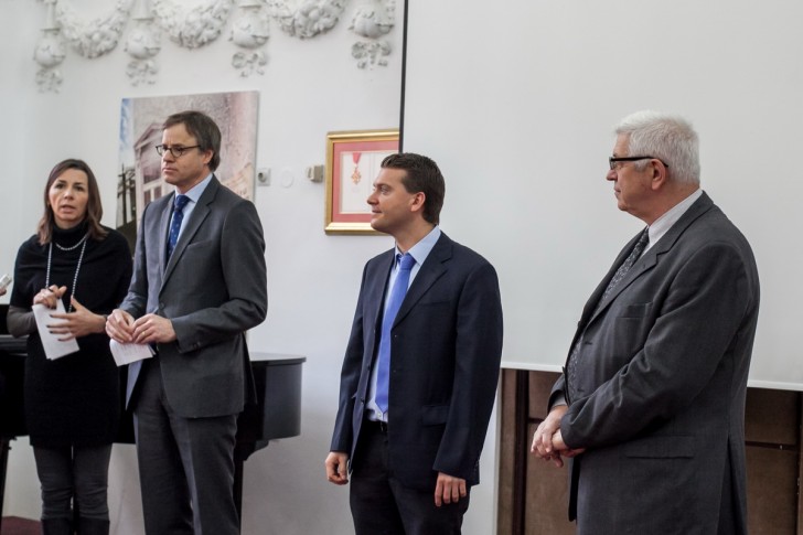 Gosti iz Nemačke u Gimnaziji