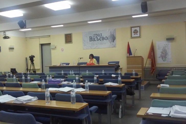 Slavica Panteluić Cupać na mestu predsednika