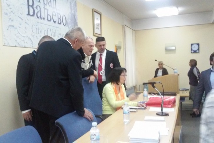 Bradić, obezbeđenbje i Pantelić Cupać.