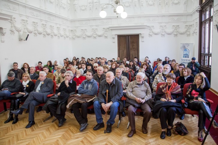 Publika u sali Valjevske gimnazije