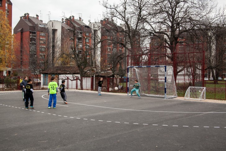 Fudbalski teren u Kolubari 2