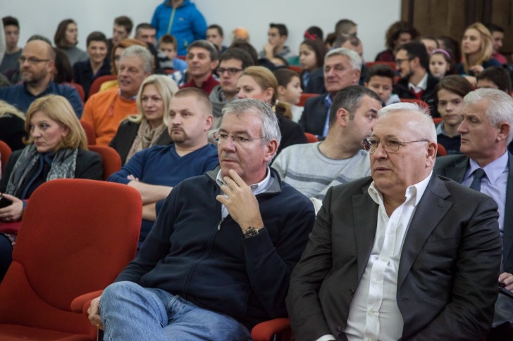 Čelnici Sportskog i Vaterpolo saveza Srbije