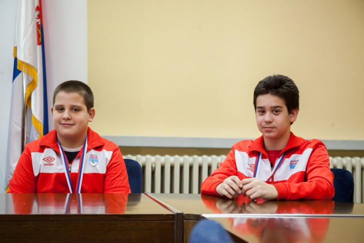 Matija Gavrilović i Bogdan Gavrilović