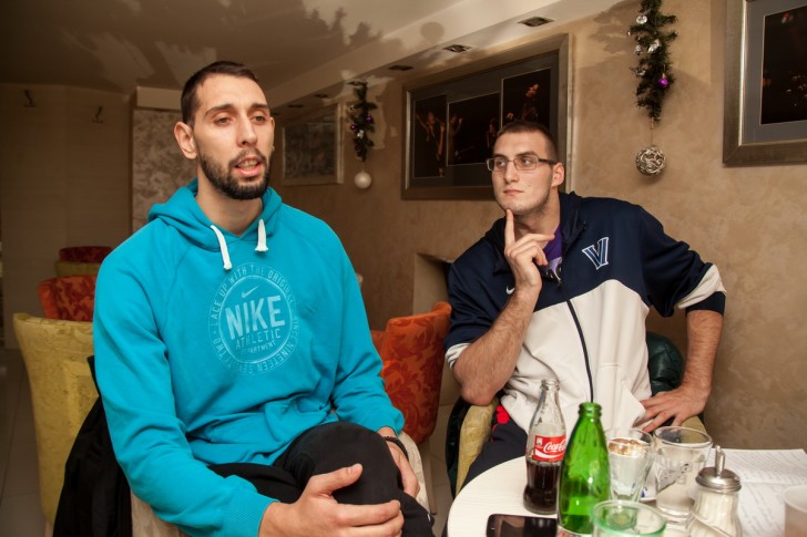 Nikola Jevtović i Miloš Janković