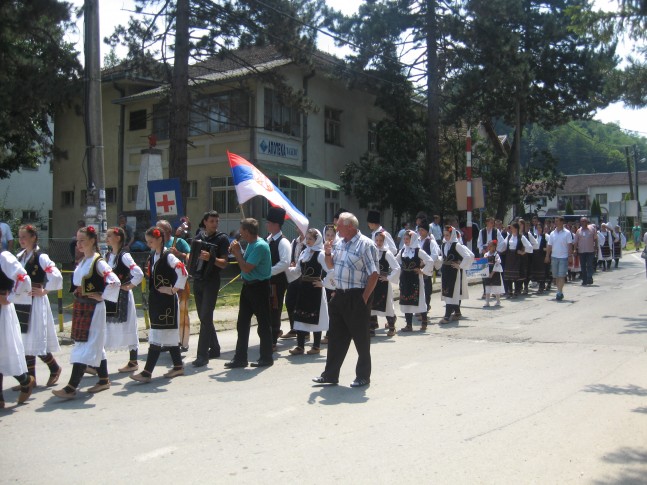 Defile kroz Pecku