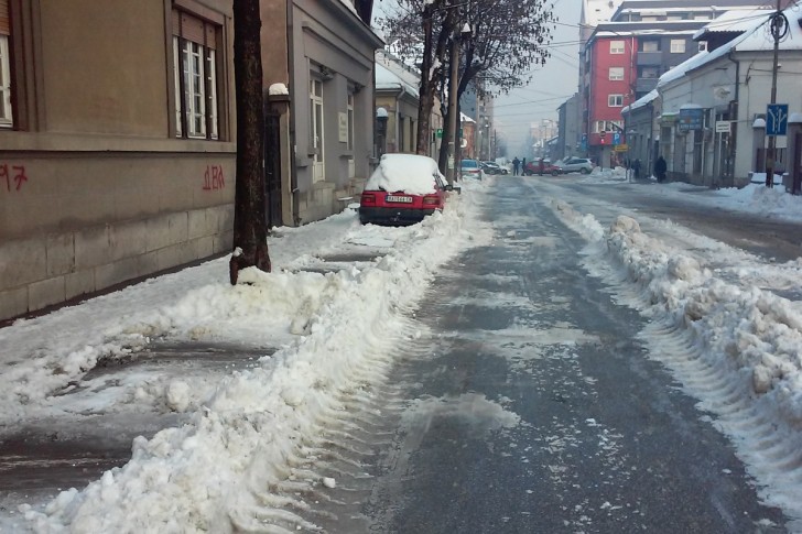 Očišćena Pantićeva ulica